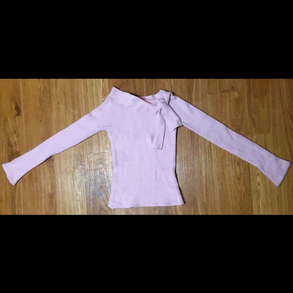 Pink Sweater